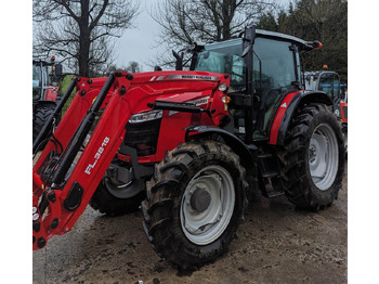 Трактор 2022 Massey Ferguson 5712M c/w Loader, As New: снимка 2