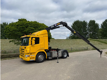 Камион с кран SCANIA P 320
