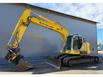 Верижен багер NEW HOLLAND