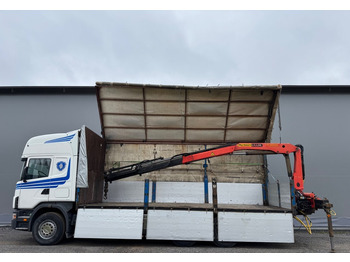 Камион фургон SCANIA 144