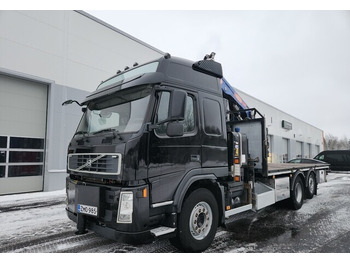 Камион с кран VOLVO FM 420