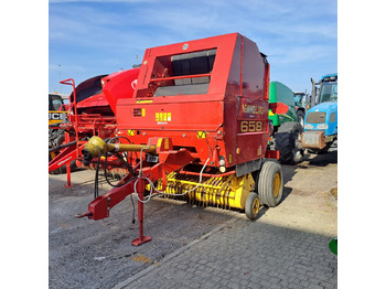Рулонна сламопреса NEW HOLLAND