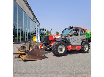 Телескопичен товарач MANITOU