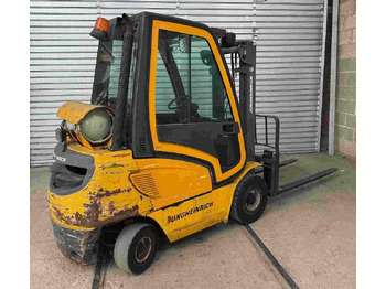 Газокар Gabelstapler JUNGHEINRICH, mit Gasantrieb: снимка 4 Газокар Gabelstapler JUNGHEINRICH, mit Gasantrieb: снимка 4