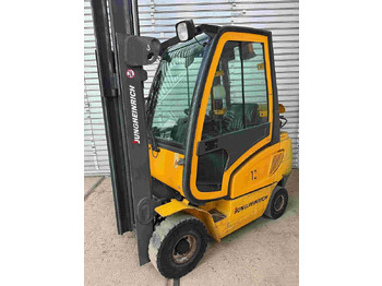 Газокар Gabelstapler JUNGHEINRICH, mit Gasantrieb: снимка 3 Газокар Gabelstapler JUNGHEINRICH, mit Gasantrieb: снимка 3