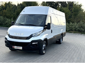 Товарен бус Iveco Daily L4H2 MAX Blizniak Hi-Matic 123 tys przebieg JAK NOWY Klimatronic: снимка 2