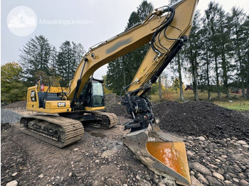 Верижен багер CATERPILLAR 323