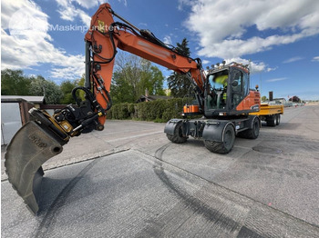 Колесен багер DOOSAN DX160W
