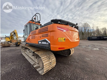 Верижен багер Doosan DX 300 LC: снимка 2