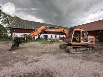 Верижен багер Doosan Solar 140 LC V: снимка 2