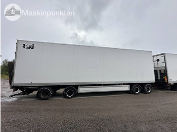 Затворена каросерия ремарке HFR PF 36: снимка 2 Затворена каросерия ремарке HFR PF 36: снимка 2