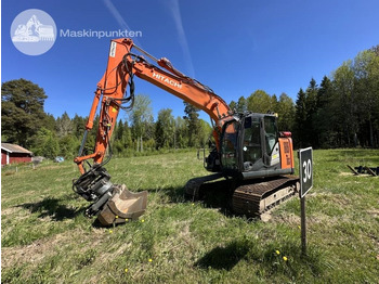 Верижен багер HITACHI ZX135US-6