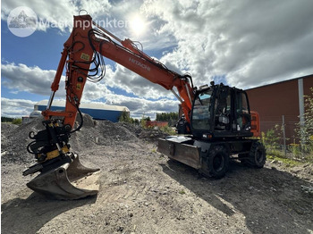 Колесен багер HITACHI ZX140W-5