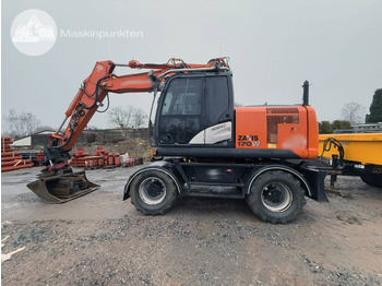 Колесен багер HITACHI ZX170W