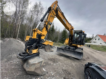 Колесен багер JCB JS145W