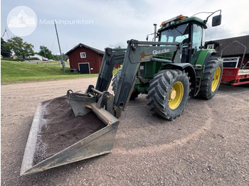 Трактор JOHN DEERE 7600