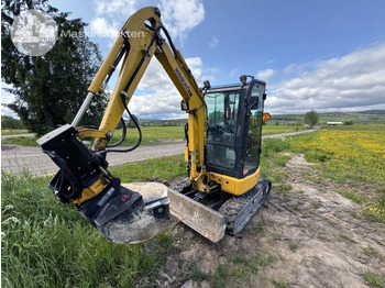 Мини багер KOMATSU PC26