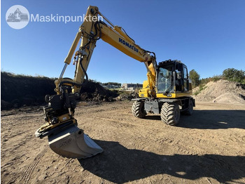 Лизинг на Komatsu PW 160  Komatsu PW 160: снимка 1