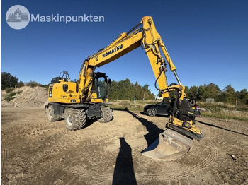 Лизинг на Komatsu PW 160  Komatsu PW 160: снимка 3