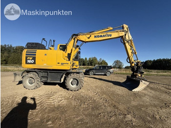 Лизинг на Komatsu PW 160  Komatsu PW 160: снимка 4