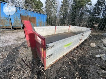 Мултилифт контейнер Lastväxlarflak 5500 mm med aluminiumlämmar: снимка 2