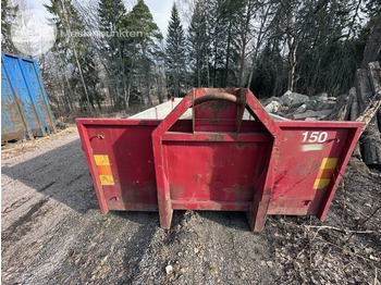 Мултилифт контейнер Lastväxlarflak 5500 mm med aluminiumlämmar: снимка 3