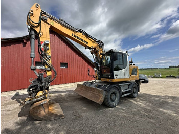 Колесен багер LIEBHERR A 916