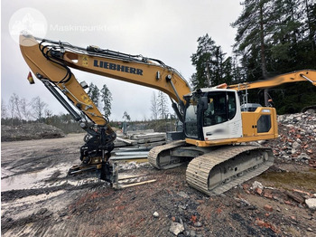 Верижен багер LIEBHERR R 924