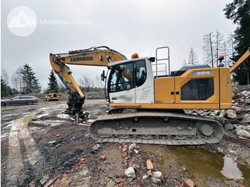 Верижен багер LIEBHERR R 924