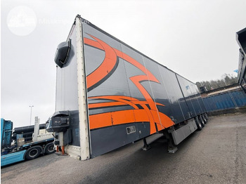 Затворена каросерия полуремарке LIMETEC