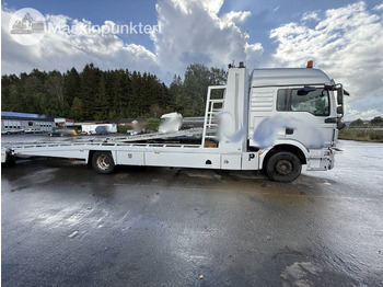 Автовоз камион MAN Biltransport: снимка 3