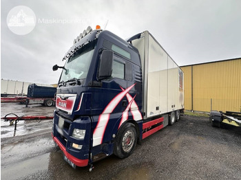 Камион фургон MAN TGX 26.480