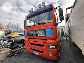 Шаси кабина MAN TGX