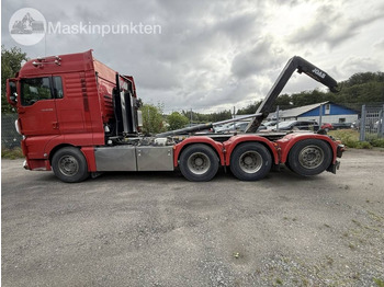 Мултилифт с кука камион MAN TGX 35.500
