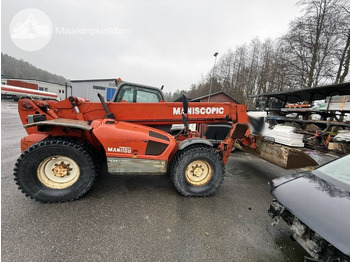 Телескопичен товарач Manitou MT 1337 SL T: снимка 5