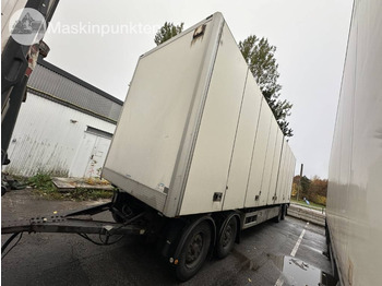 Затворена каросерия ремарке NÄRKO