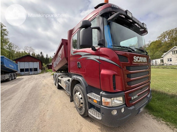 Самосвал камион SCANIA G 400
