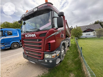Самосвал камион SCANIA G 400