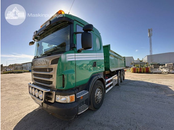Контейнеровоз/ Сменна каросерия камион SCANIA G 480