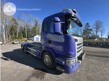 Мултилифт с кука камион SCANIA G 480