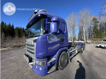 Мултилифт с кука камион SCANIA G 480
