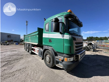 Контейнеровоз/ Сменна каросерия камион SCANIA G 480