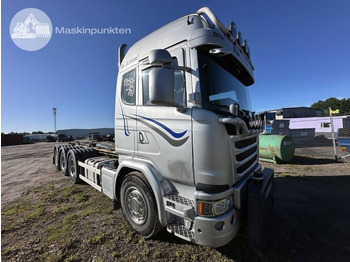 Мултилифт с кука камион SCANIA G 490