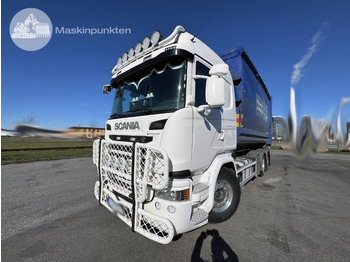 Мултилифт с кука камион SCANIA G 490