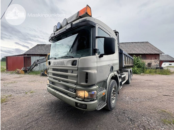 Мултилифт с кука камион SCANIA P124