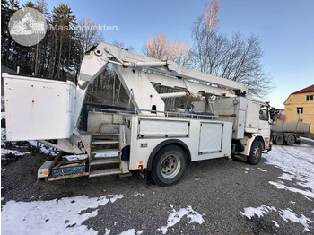 Автовишка Scania P 92 M: снимка 5