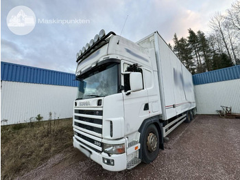 Камион фургон SCANIA R114