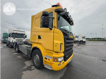 Мултилифт с кука камион SCANIA R 420