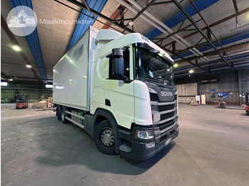 Камион фургон SCANIA R 450