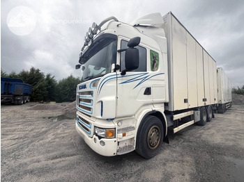 Камион фургон SCANIA R 480
